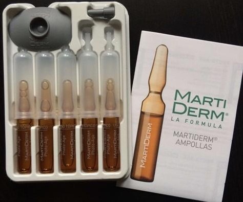 2款热门西班牙安瓶（安多可 & MartiDerm) 对比分析评测